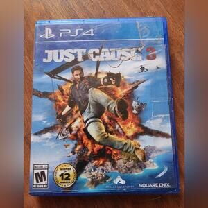 Just Cause 3- Sony Playstation 4 PS4 Game Disc Action Adventure